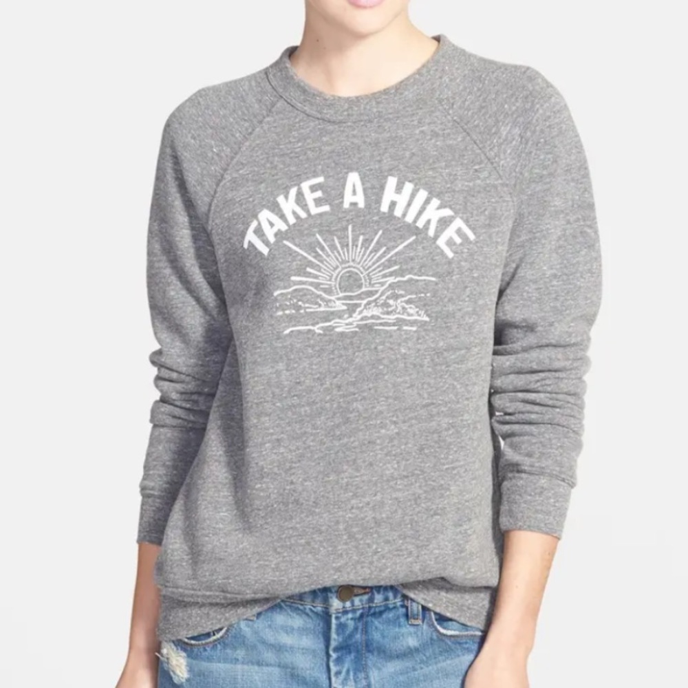 Take a Hike sweatshirt